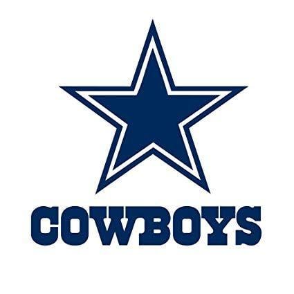 Cowboys Logo - Dallas Cowboys Logo OriginalStickers0223 Set Of Two 2x