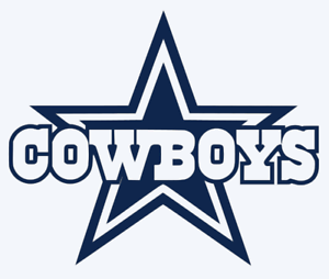 Dallas Cowboys Logo - Dallas Cowboys Logo Vinyl Decal Sticker - You Pick Color & Size | eBay