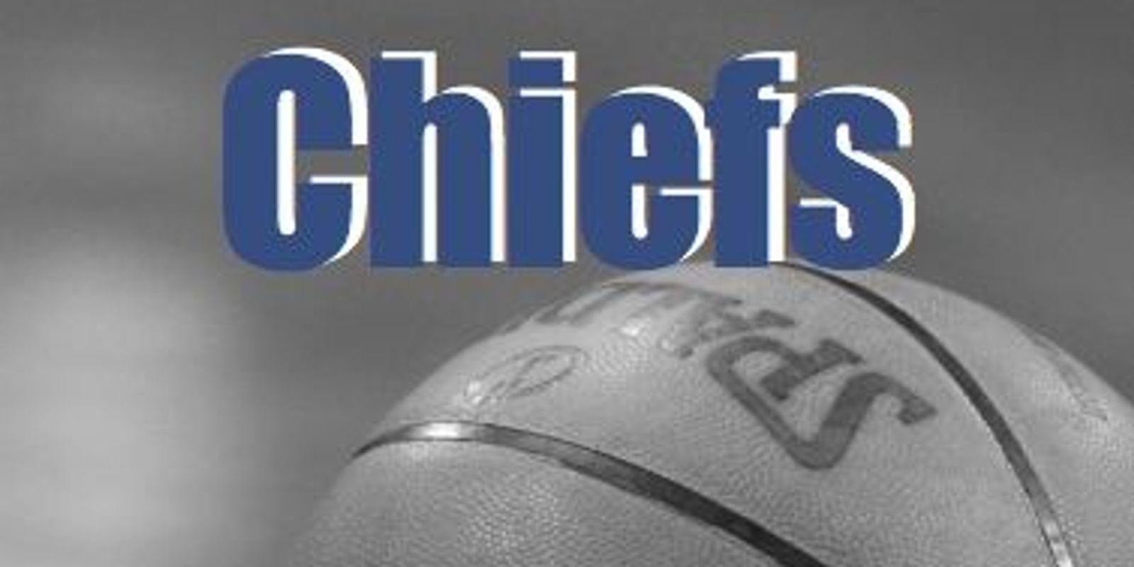 Chief Basketball Logo - Odessa High pulls away from Lake View boys for win