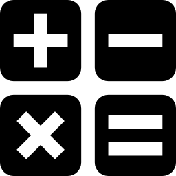 Black Math Logo - Free Black Math Icon - Download Black Math Icon