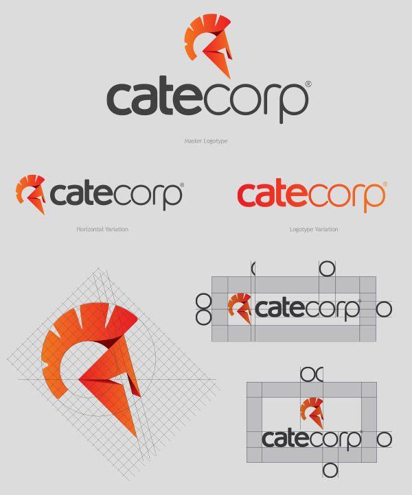 Corp Logo - Cate Corp – Logo and Brand Design.