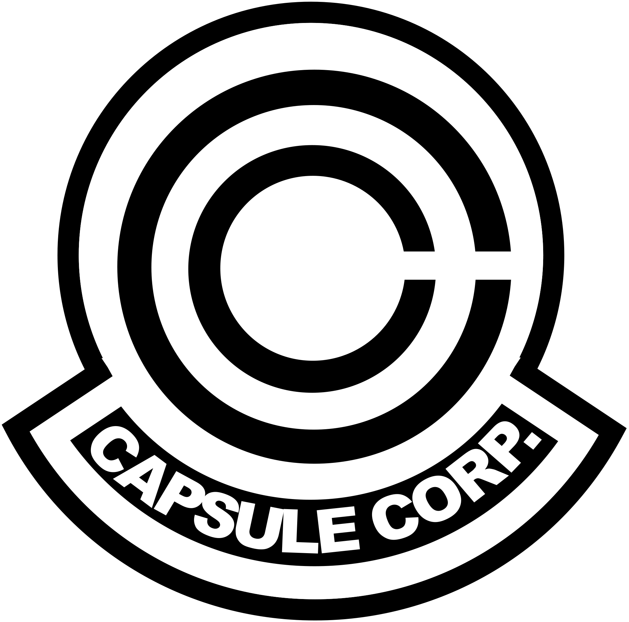 Corp Logo - File:Capsule Corp Logo.svg - Wikimedia Commons