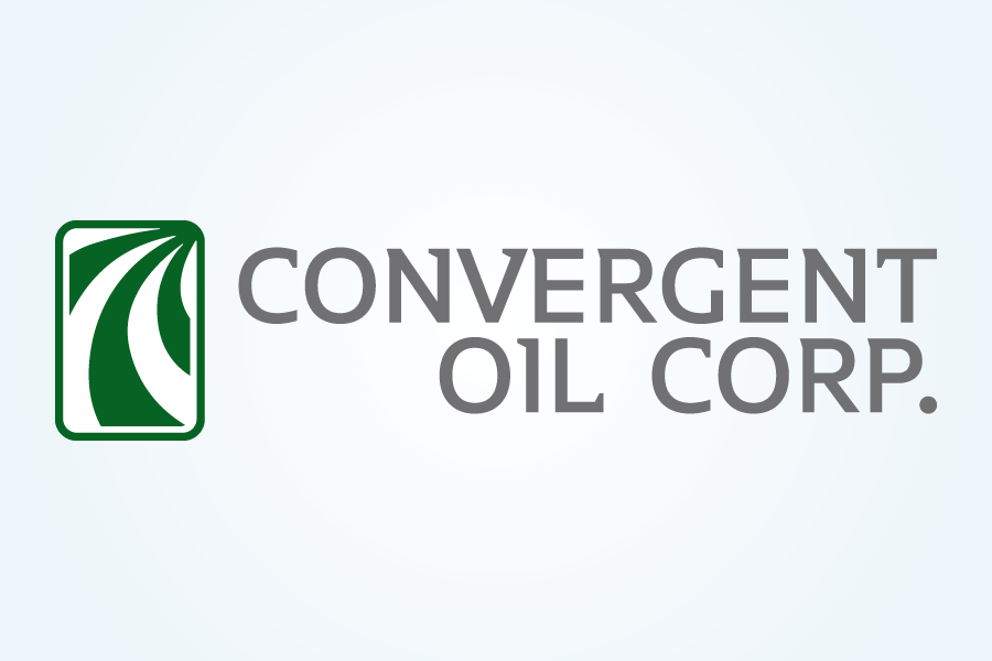 Corp Logo - Recently Completed: Convergent Oil Corp. Logo Design | Electris Design