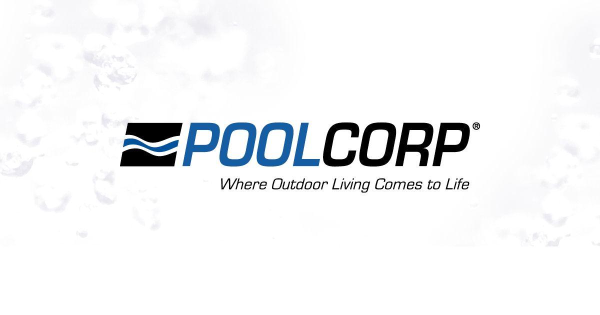 Corp Logo - POOLCORP World's Leading Distributor of Swimming Pool Supplies