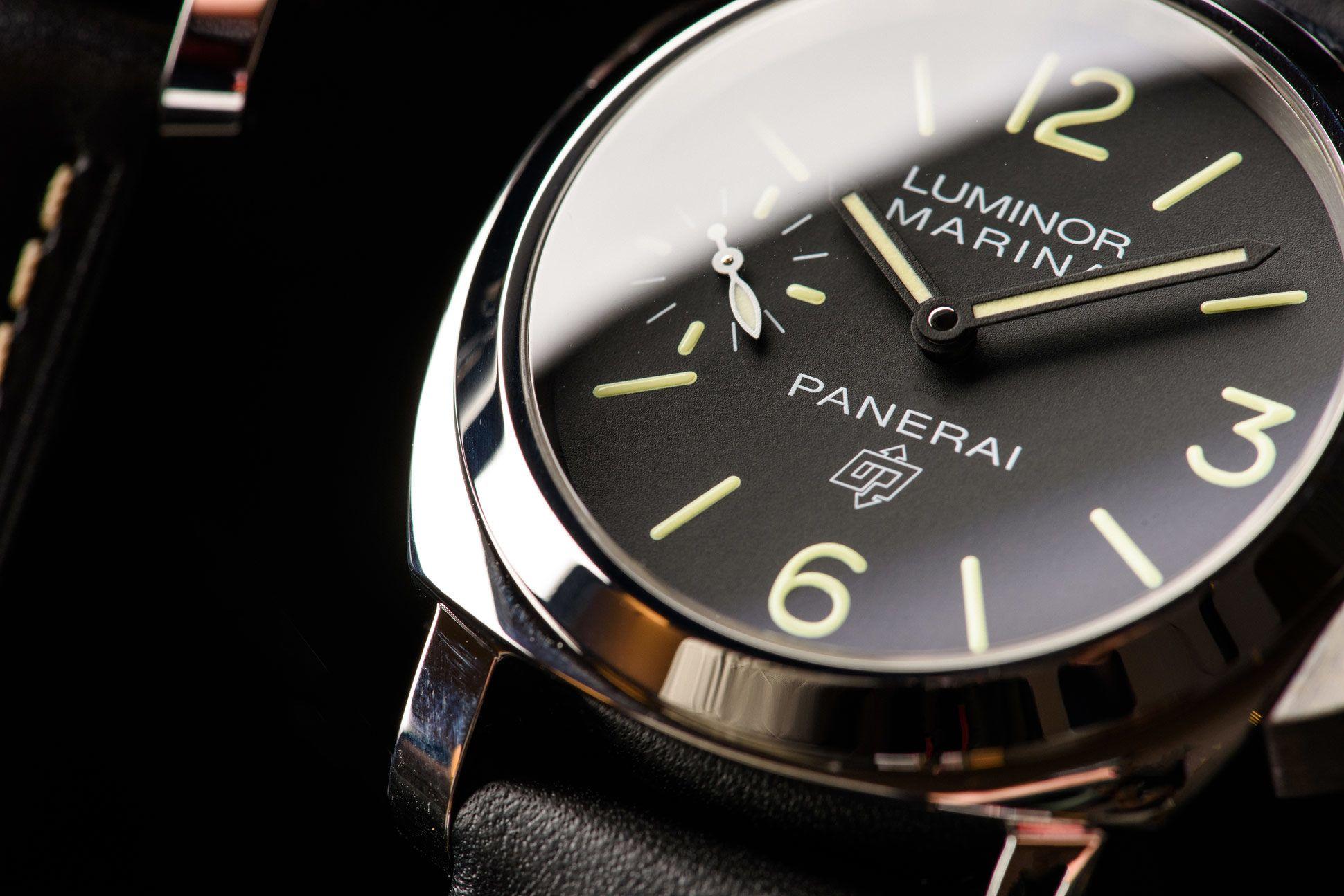 Panerai Logo - Introducing the Panerai Luminor Logo Collection - Gear Patrol