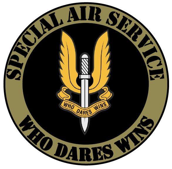 SAS Logo - SAS logo image - Special Air Service - Mod DB
