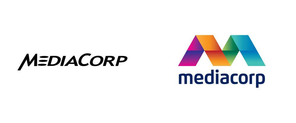 Corp Logo - Brand New: New Logo and Identity for Mediacorp by Bonsey Design