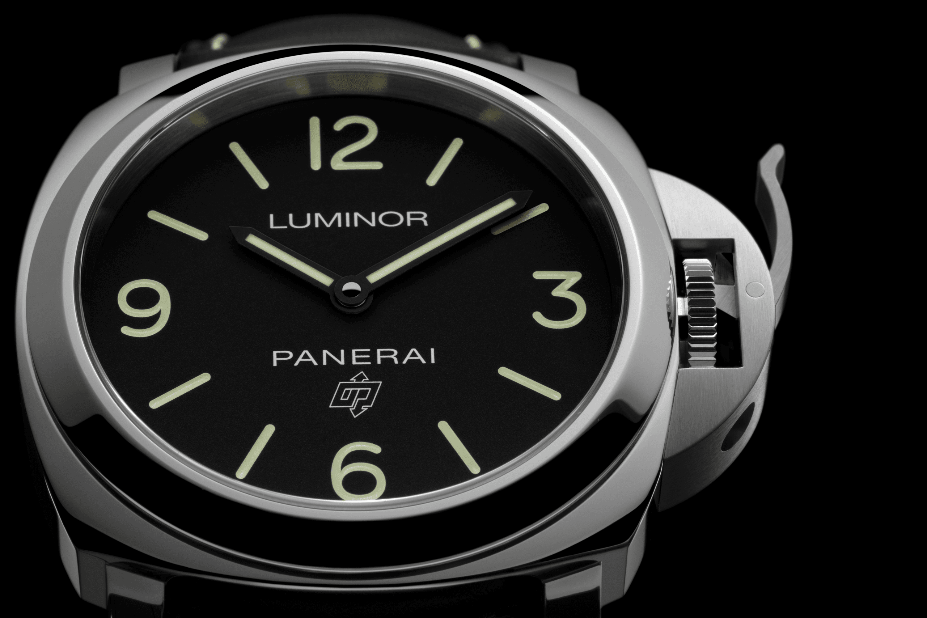 Panerai Logo - Luminor Base Logo - 44mm