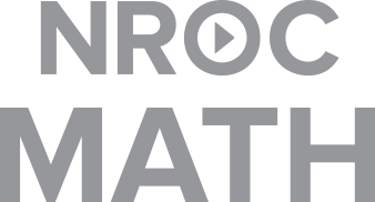 Black Math Logo - Math - The NROC Project