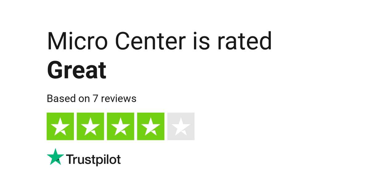 Micro Center Logo - Micro Center Reviews. Read Customer Service Reviews of microcenter.com