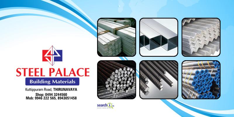 Steel Palace Logo - STEEL PALACE in Thirunavaya , Malappuram