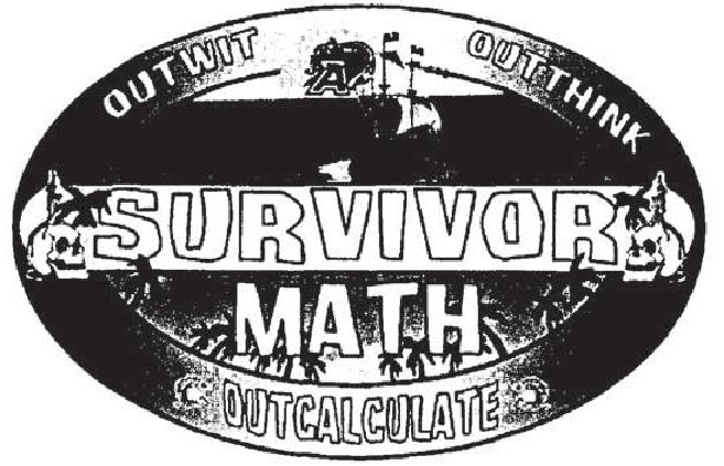Black Math Logo - 2. Survivor Math logo from Burks, p. 69. | Download Scientific Diagram