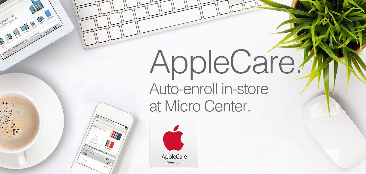 Micro Center Logo - Apple Care Products | Micro Center