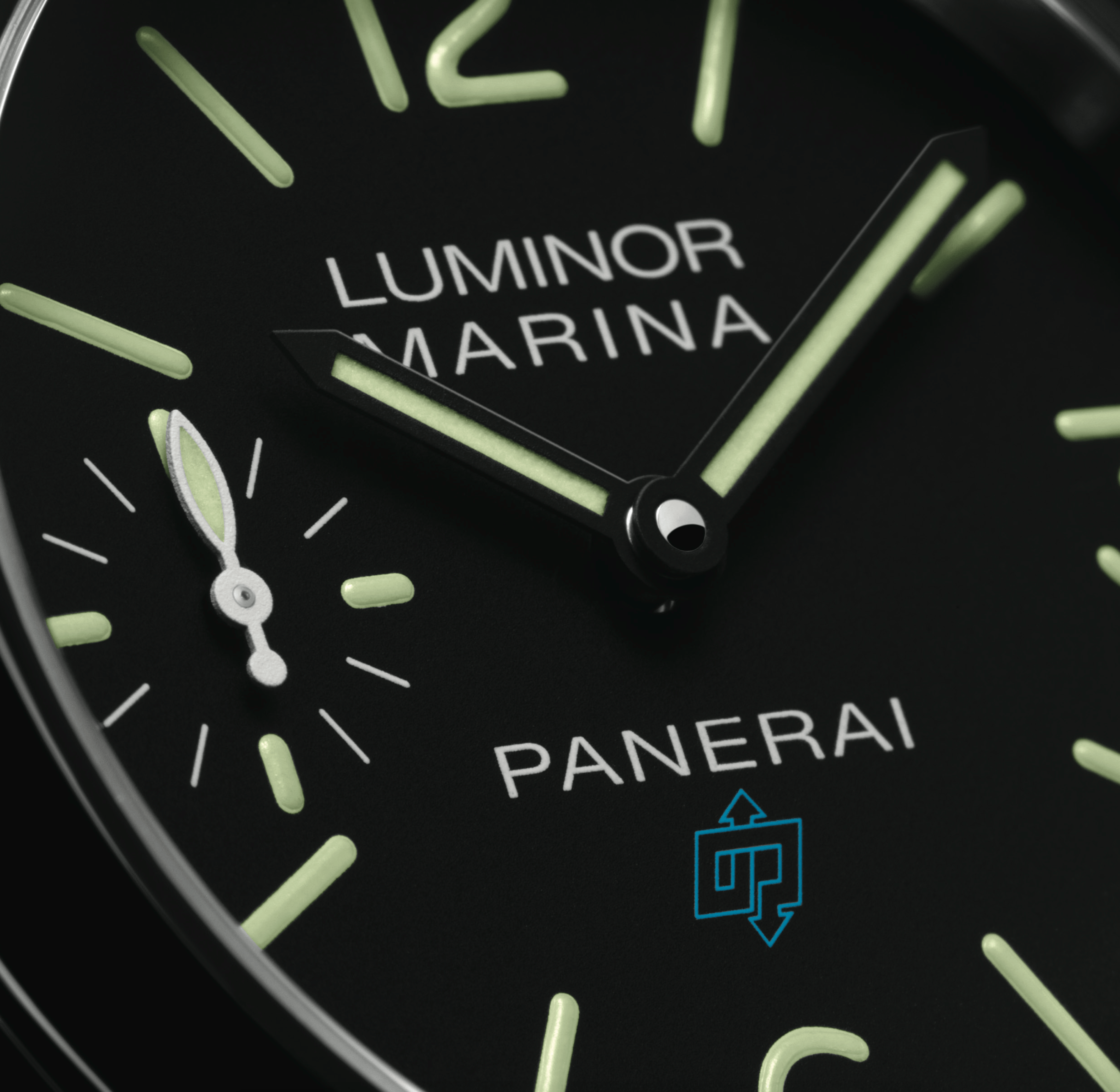 Panerai Logo - Panerai Luminor Base & Luminor Marina Logo SIHH 2018 with Pricing