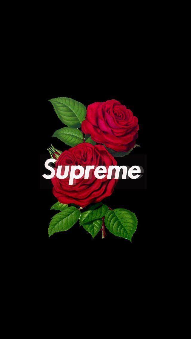Supreme Rose Logo - supreme #rose #wallpaper #iphone image by Wallpaper ✷ Factøry