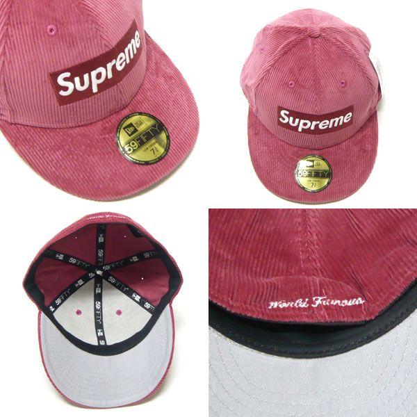 Supreme Rose Logo - RAGNET: Supreme Supreme Corduroy Box Logo New Era corduroy box logo