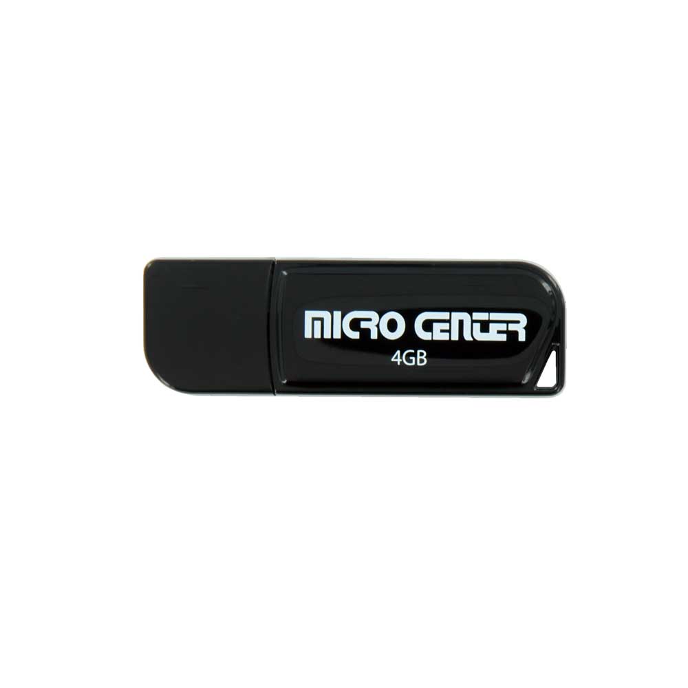 Micro Center Logo - Emtec International 4GB USB 2.0 Flash Memory - Micro Center