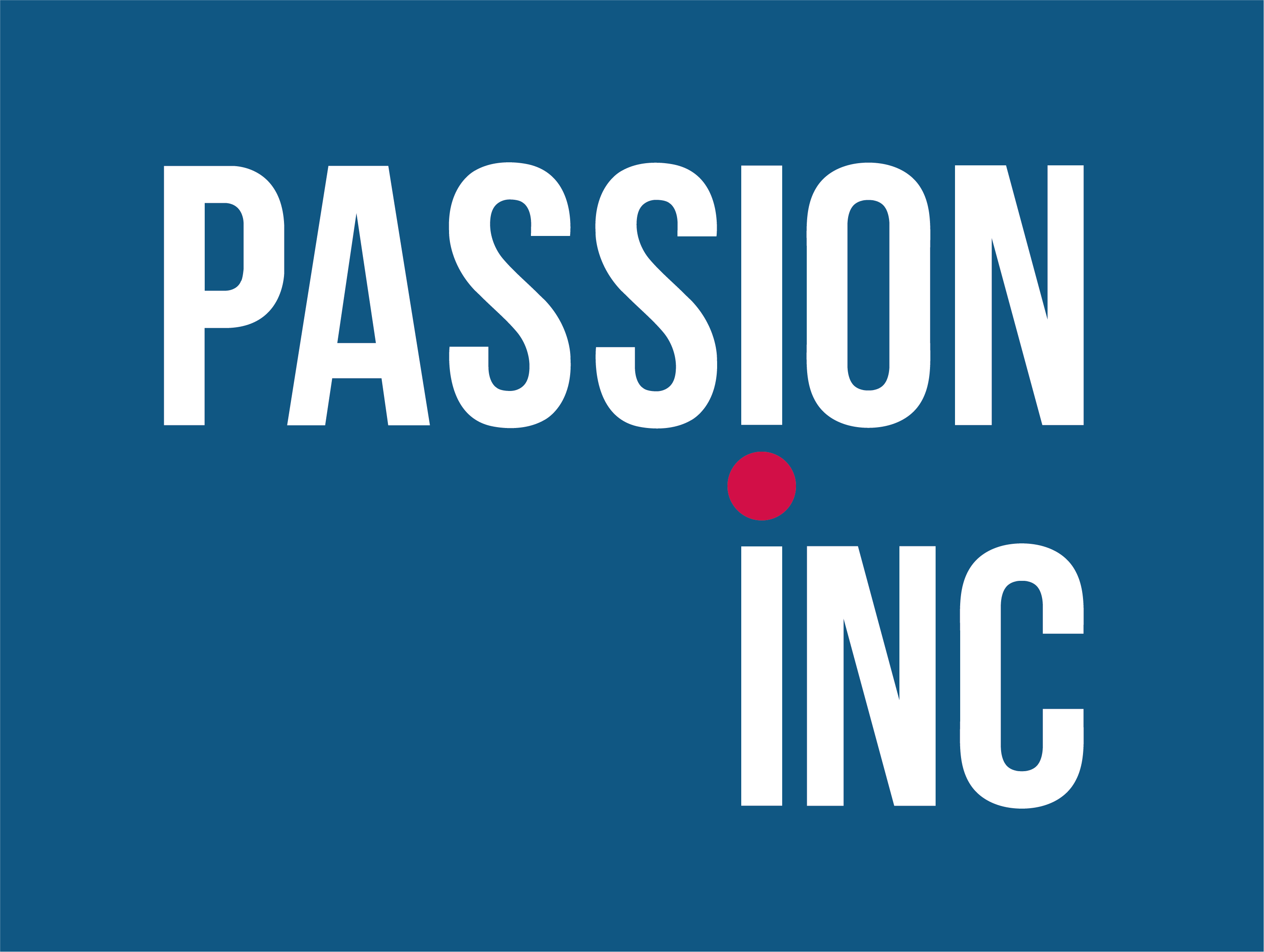 Inc. Logo - Passion Inc Logo - UKSV