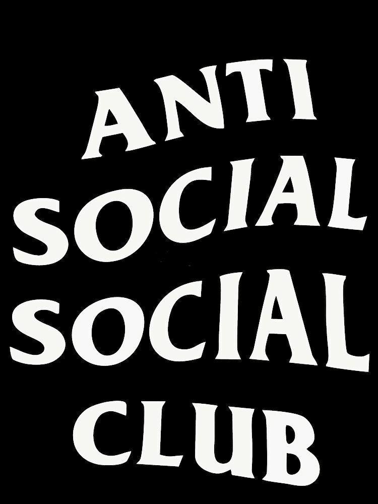 Real Anti Social Social Club Logo - Anti social social club logo. mindenes. Anti social social club