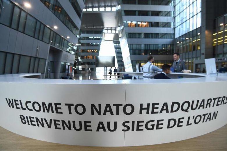 Steel Palace Logo - Nato moves from Cold War bunker to glass and steel palace, Europe ...