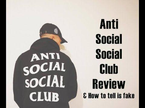 Real Anti Social Social Club Logo - Anti Social Social Club Fake or REAL? - YouTube