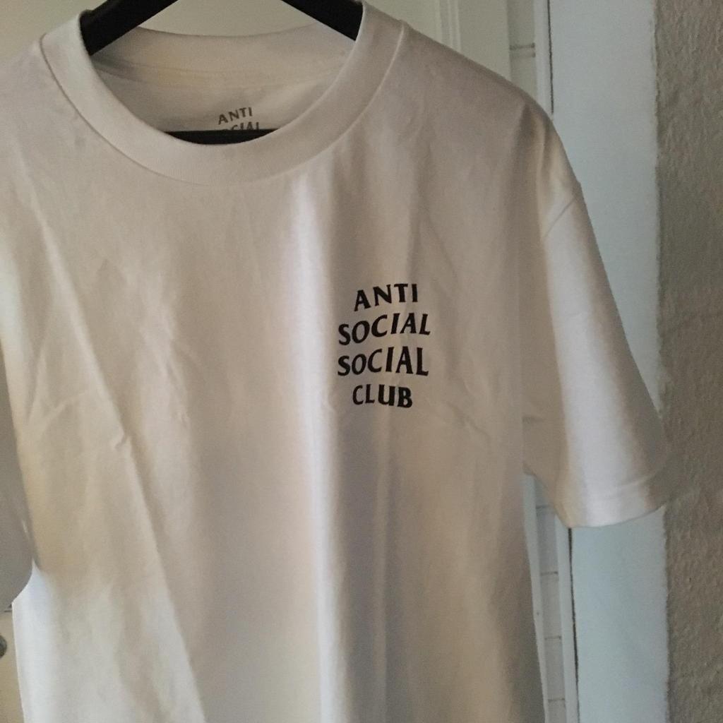 Real Anti Social Social Club Logo - Anti Social Social Club logo tee