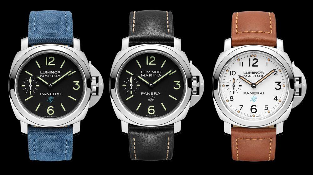 Panerai Logo - Panerai Introduces New U.S. Exclusive Luminor Logo Collection Watch ...