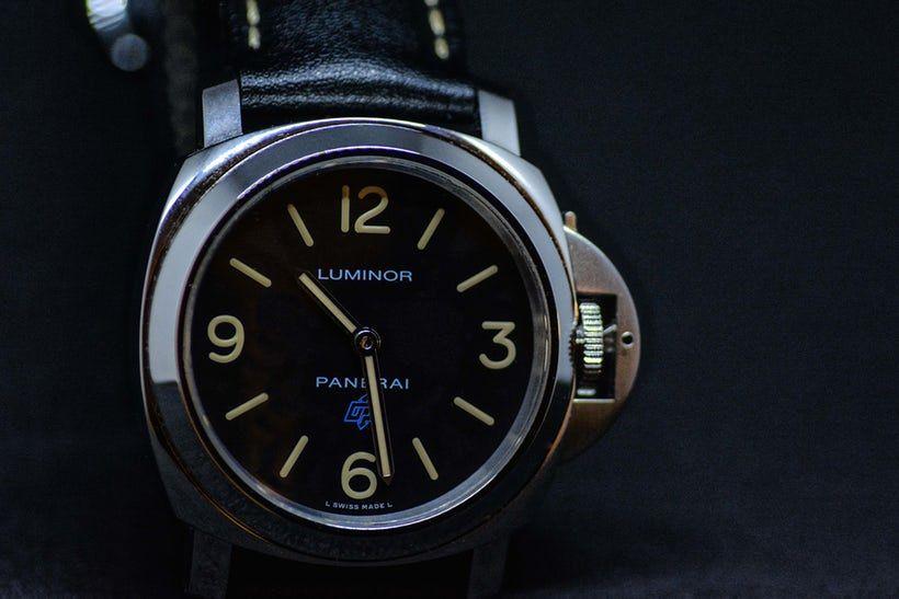 Panerai Logo - Panerai Launches Luminor Base Logo Acciaio PAM 00634 Special Edition ...