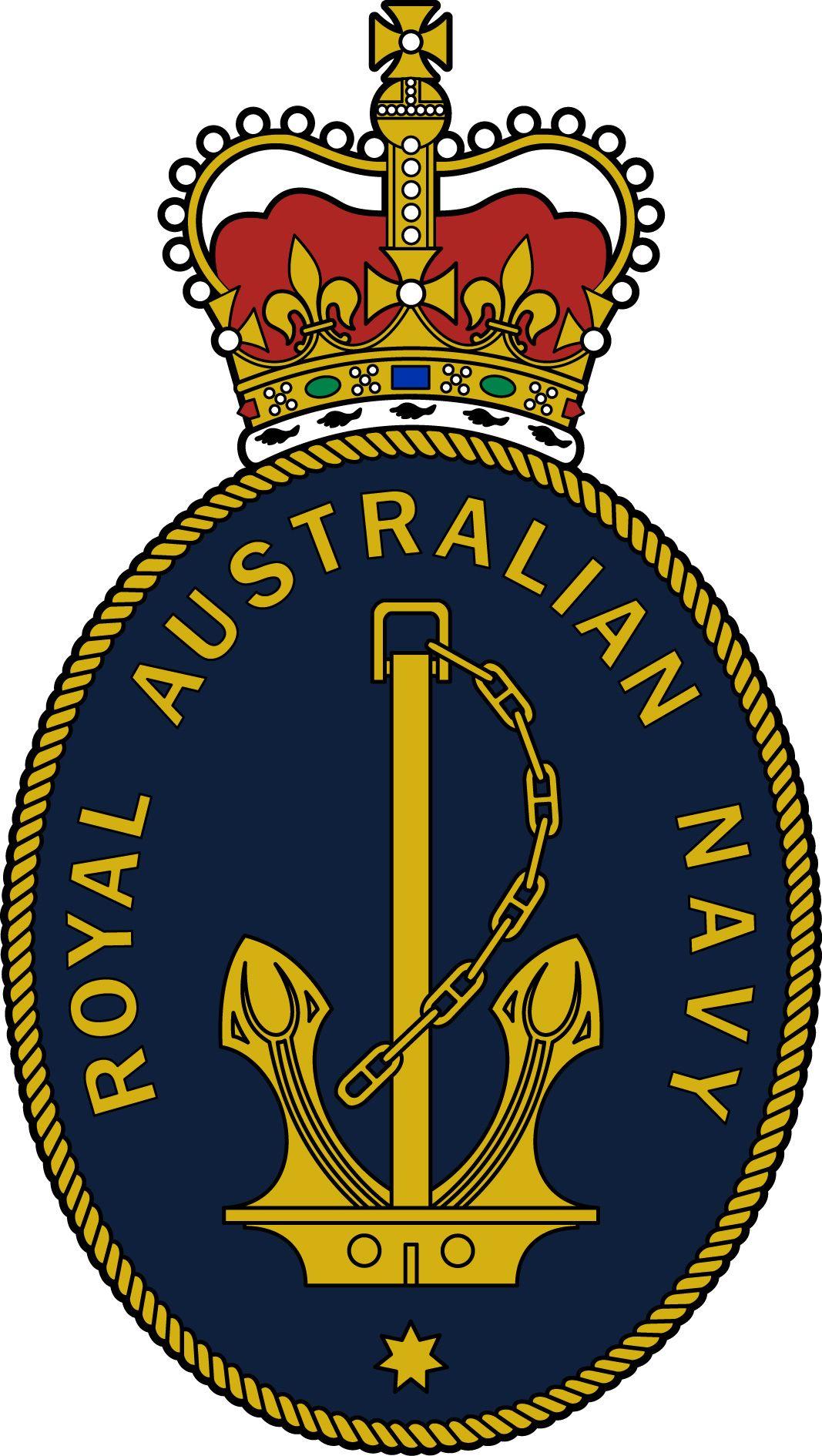 Australian Navy Logo - Protecting the Royal Australian Navy Badge | Royal Australian Navy