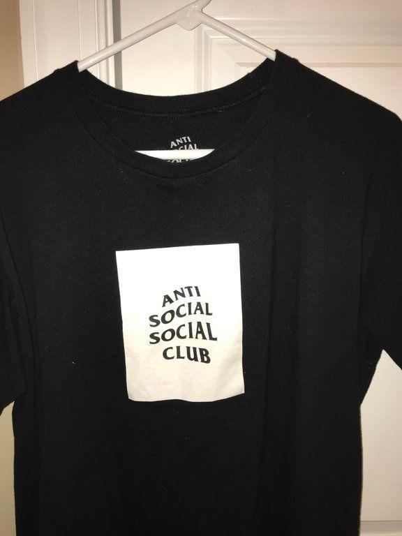 Real Anti Social Social Club Logo - Anti social social club real?
