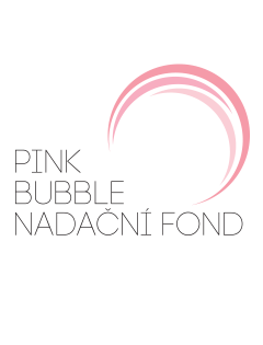 Pink Bubble Logo - Darovat 350,- Kč Nadačnímu fondu PINK BUBBLE! | Talk Online Panel