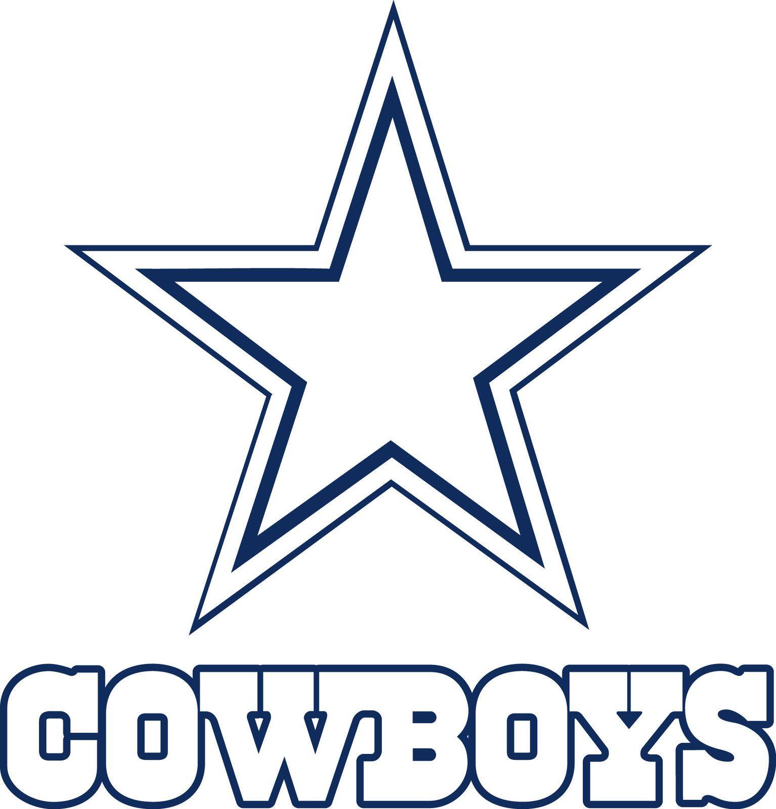 Cowboys Logo - Dallas Cowboys Logo Drawings. DALLAS COWBOYS Star Lo. drawing