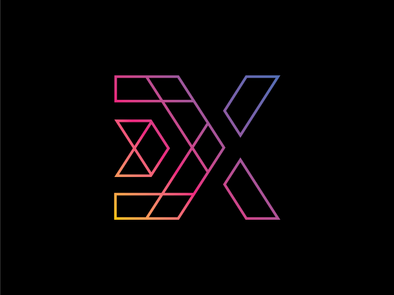 DX Logo - Data Experience (DX) logo by Sophinie Som 
