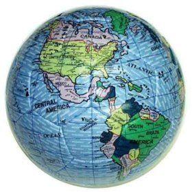 Globe Soccer Ball Logo - Globe Ball and Exclusive Globes
