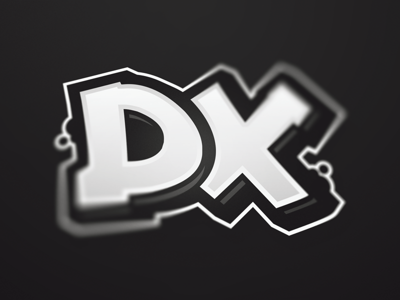 DX Logo - Graffiti DX Logo