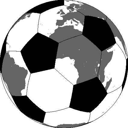 Globe Soccer Ball Logo - Go Global – The Two-Woman Crusade