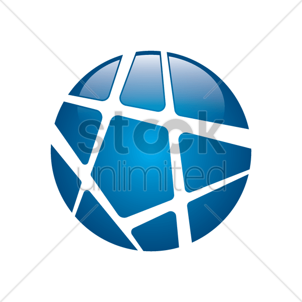 Globe Soccer Ball Logo - Globe logo element design Vector Image - 2006695 | StockUnlimited