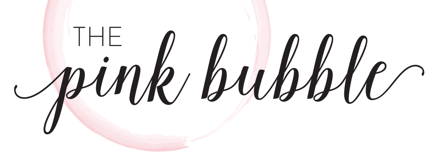 Pink Bubble Logo - The Pink Bubble