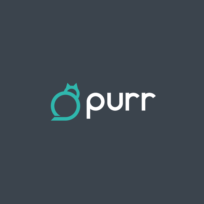 Google Inc Logo - Purr Inc Logo logo. fonts. Cat logo, Logos, Logo design