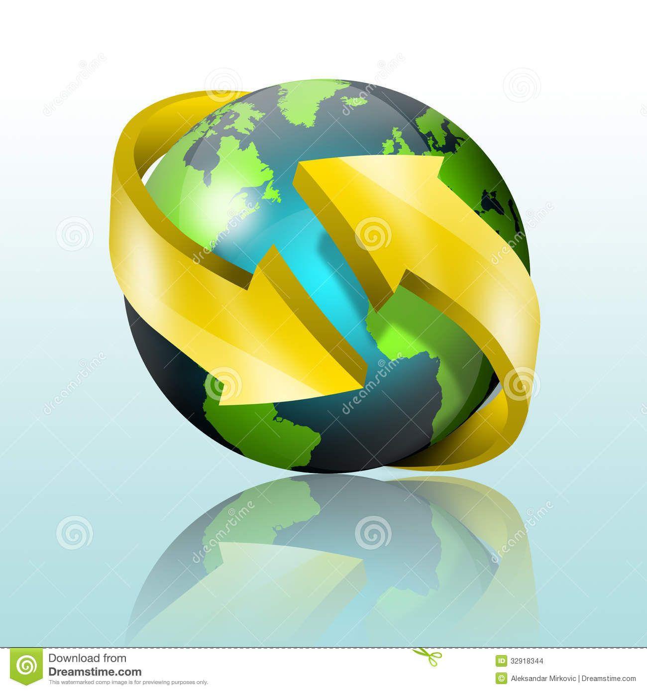 Globe Soccer Ball Logo - Yellow globe Logos