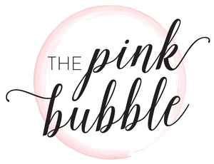 Pink Bubble Logo - Privacy Policy — The Pink Bubble