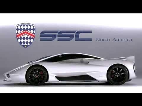 SSC Car Logo - SSC Tuatara Intro Movie