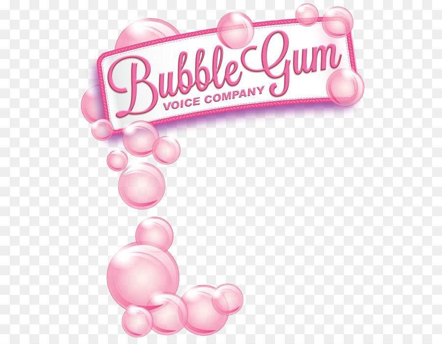 Pink Bubble Logo - Chewing gum Bubble gum Logo Dubble Bubble - chewing gum png download ...