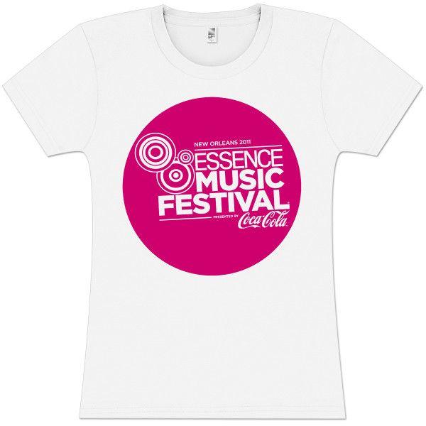 Pink Bubble Logo - Women's Pink Bubble Logo Tee | Shop the Musictoday Merchandise ...