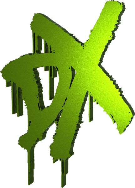 DX Logo - Wwe Dx Logo (PSD)