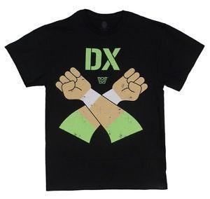 DX Logo - WWE DX Logo D-Generation X Licensed Adult T Shirt | eBay