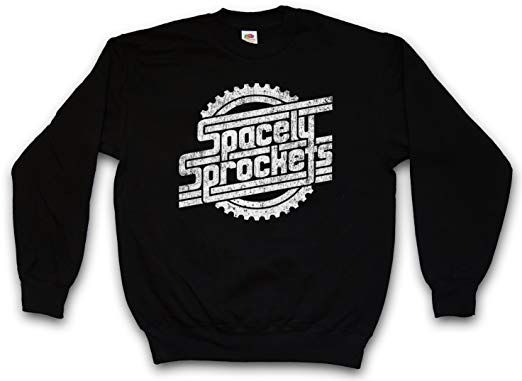 Google Inc Logo - SPACELY'S Space Sprockets INC. Logo Sweatshirt - Comic TV Series ...