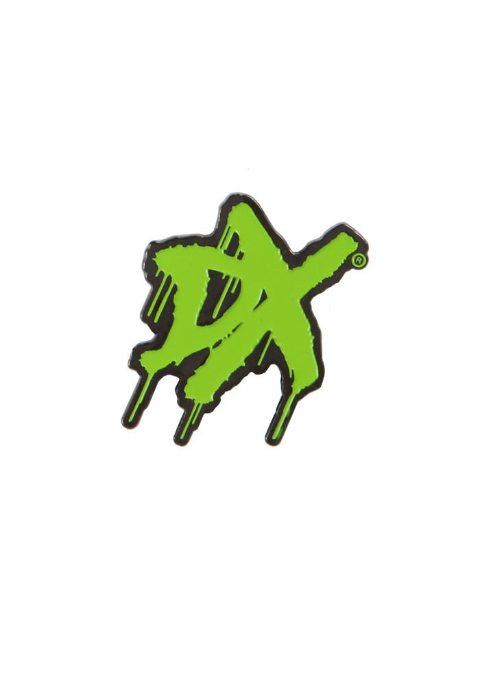 DX Logo - WWE DX Enamel Pin