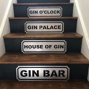 Steel Palace Logo - Steel GIN Word Signs Metal Shop Home Rustic Pub Cafe Bar Cocktails ...