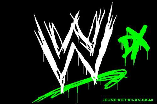 DX Logo - Logo WWE Vert Speciel DX. Jeune X Et X Con